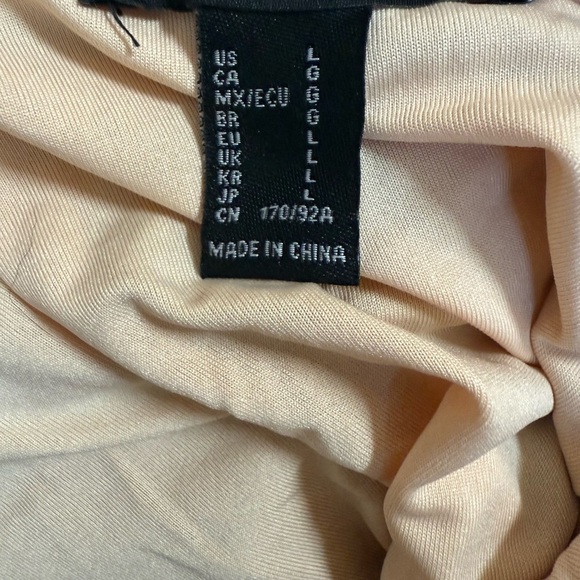 Forever 21 Red Ruffled Sheer Bodysuit - Picture 3 of 3